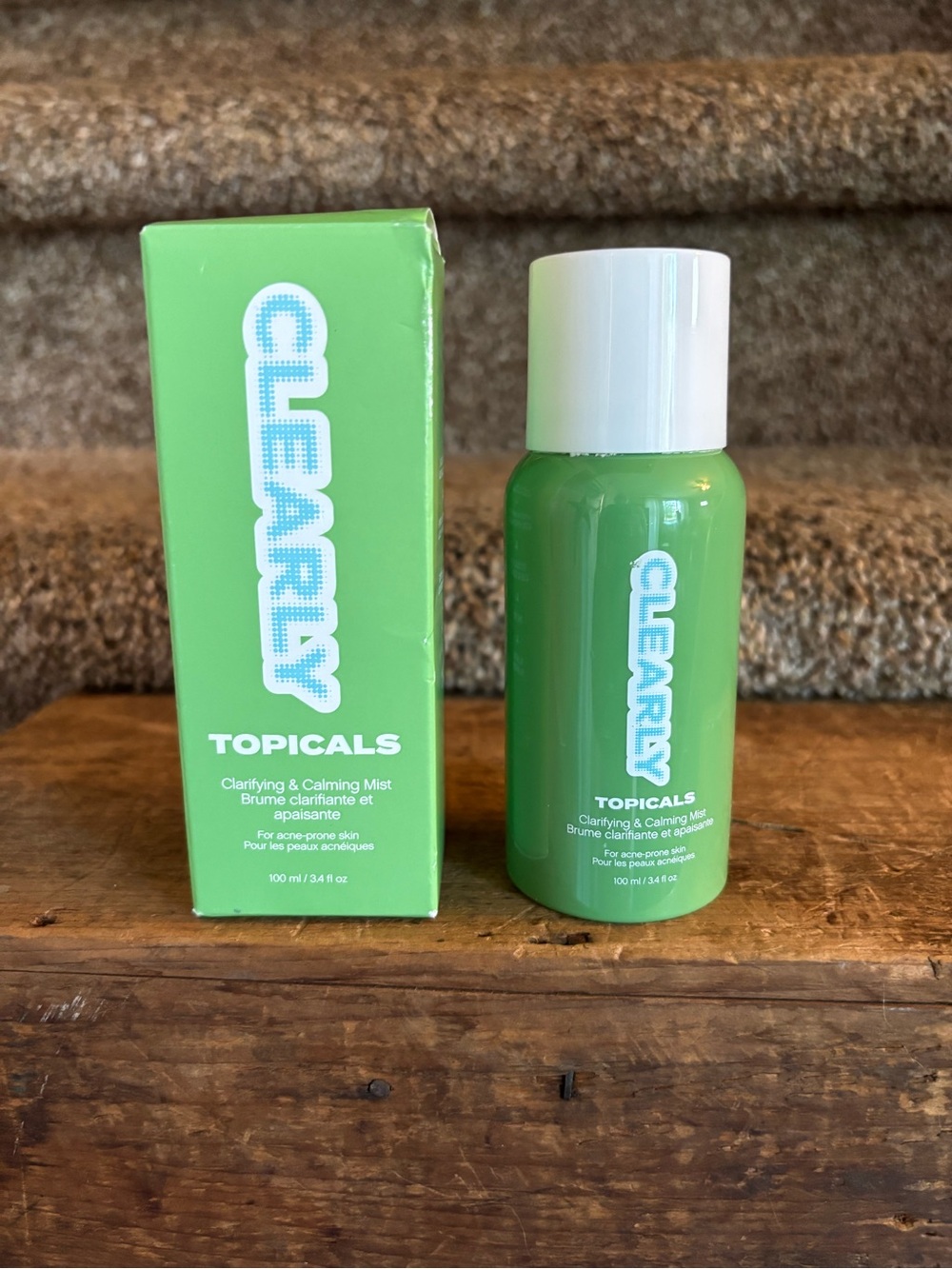 Clearly Topicals Clarifying & Calming Mist - Green